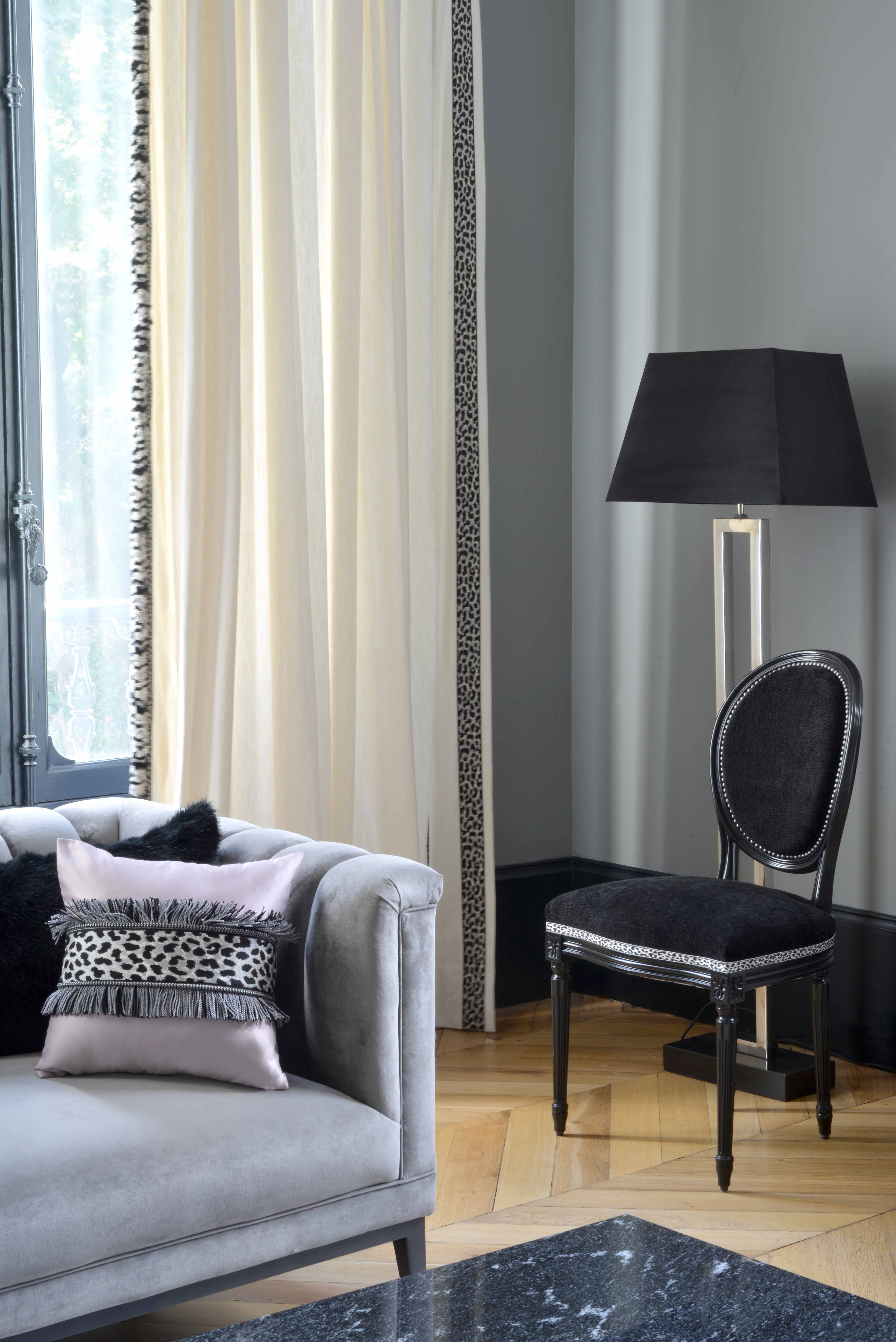 Houlès editor and creator exclusive collections of trimmings, curtain