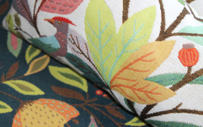 Discover the spirit of Casal & Luciano Marcato exotic fabrics