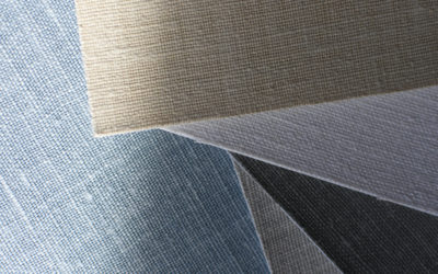 “Des Champs”, Holland & Sherry’s newest wallcovering collection