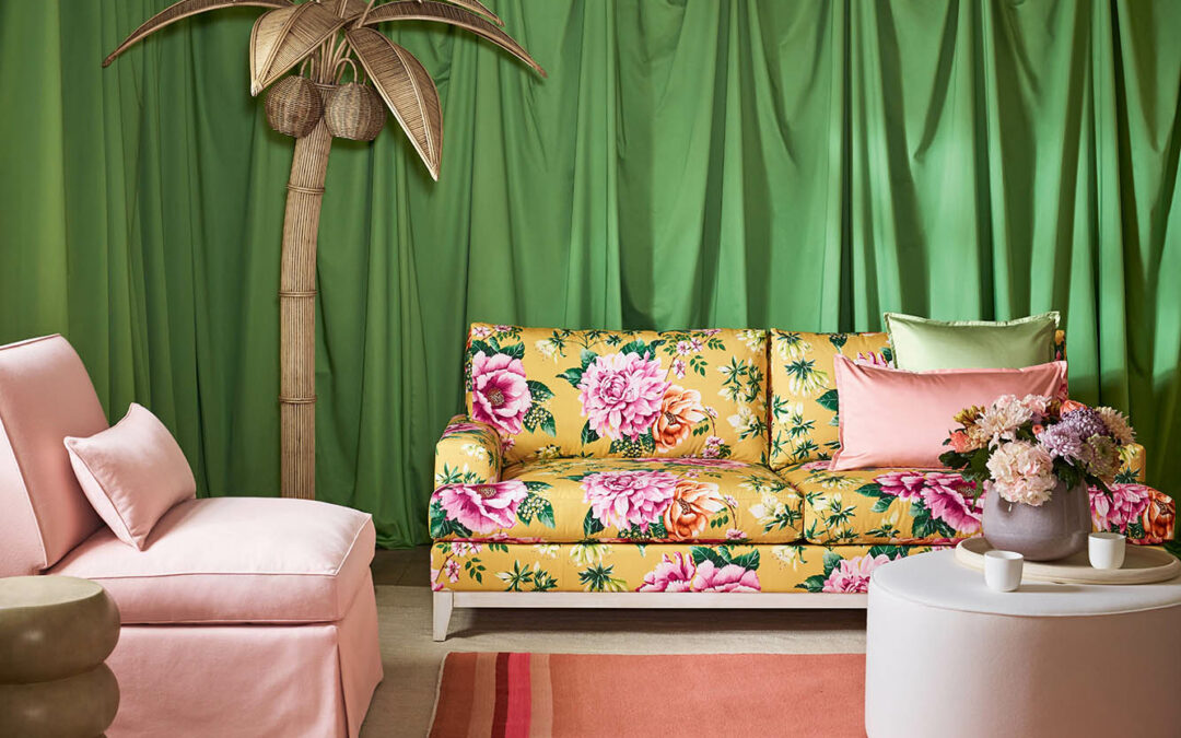 The Manuel Canovas collection for 2021: an explosion of bold colour and pattern!