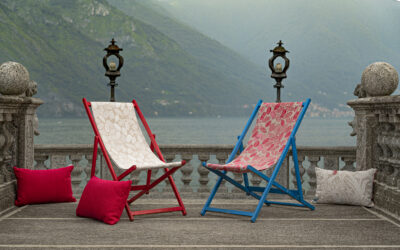BROCHIER Outdoor Textiles: Explore harmony of colors and richness of styles