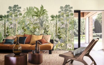 Casamance presents a collection of panoramic wallpanels to revolutionise style