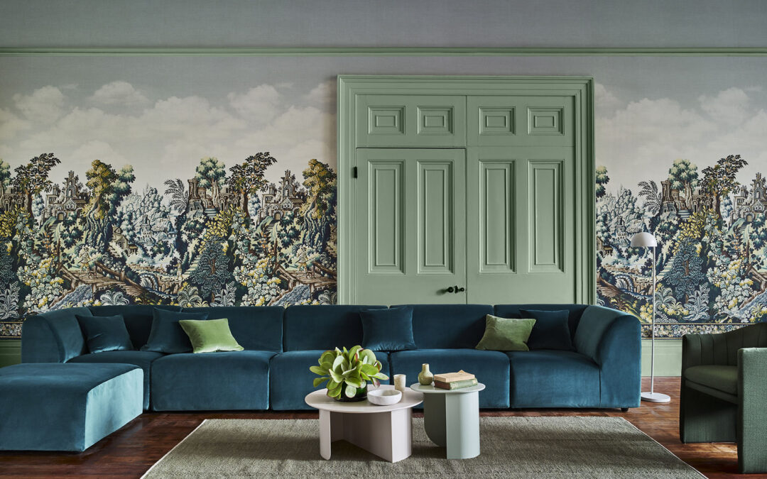 Verdure Tapestry design : Cole & Son s’inspire d’une oeuvre du 17ème siécle