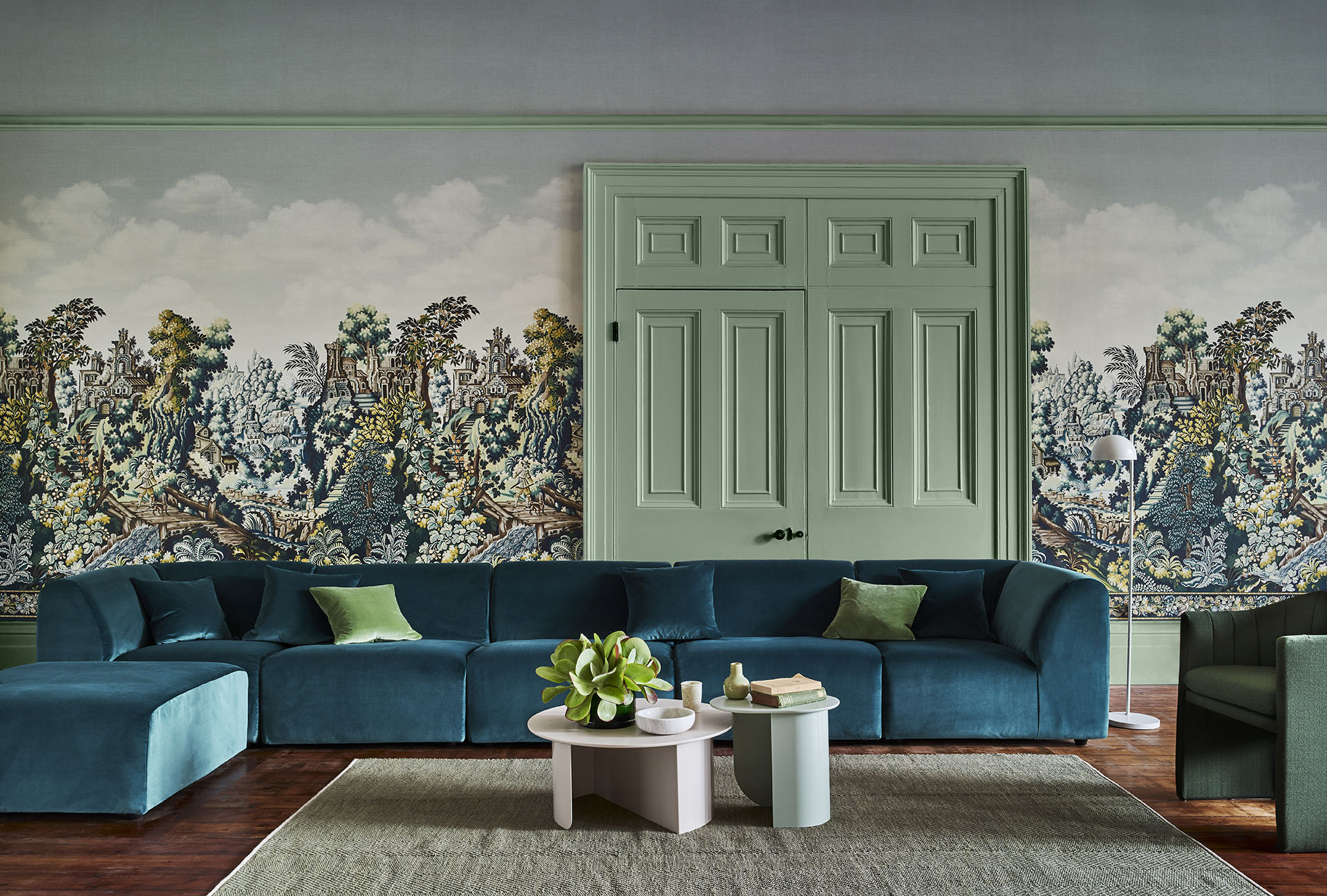 Verdure Tapestry design Cole & Son is inspired by a 17th century work