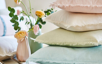 Prestigious Textiles presents its collections in the colors of summer