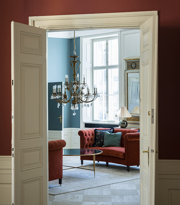 Farrow & Ball se consacre à la création de peintures et de papiers peints écologiques