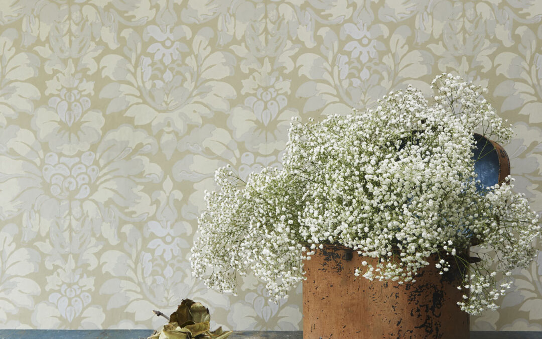 Gainsborough presents its New Hand-block printed Wallpaper collection