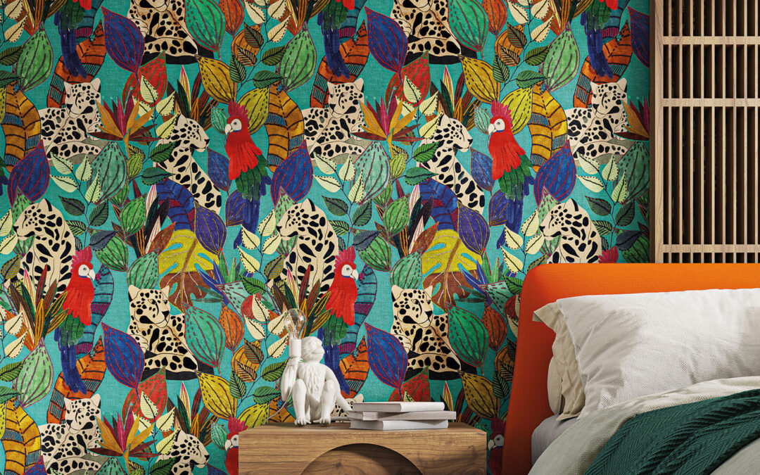 JV 800 Tierra : la 1ère collection JVItalian Design, réalisée sur support de maïs régénéré EcoTechWall