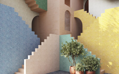 Joy collection by Omexco: 100% recycled fibers
