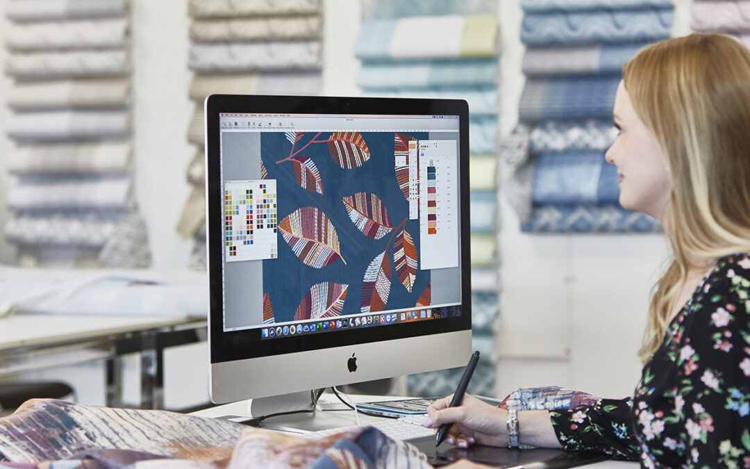Q&A with Prestigious Textiles’ Head Designer Marie Parry