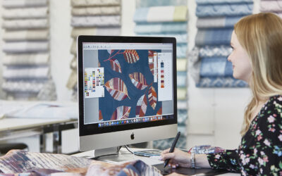 Q&A with Prestigious Textiles’ Head Designer Marie Parry