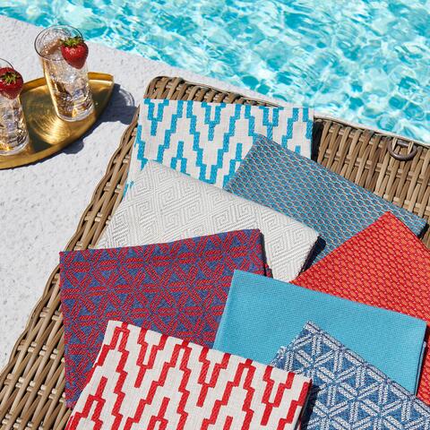 Fabricut : la nouvelle collection Pool House de Stroheim