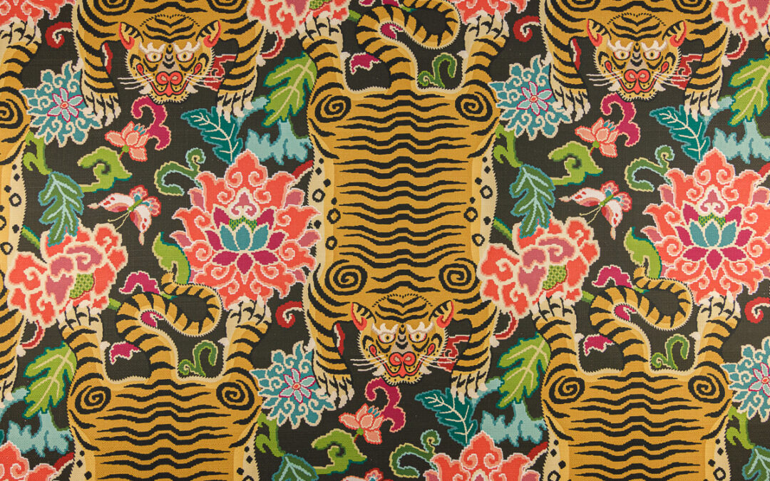 Jungle wildlife… Focus on the Güell-Lamadrid prints