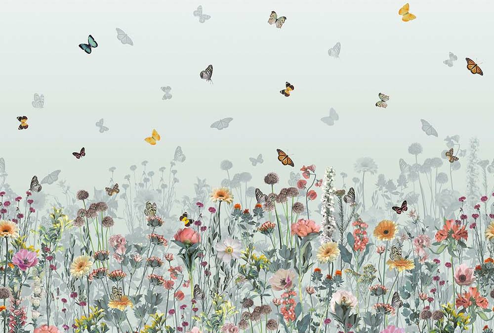 Osborne & Little presents its collection of panoramic wallpapers