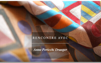 Rencontre avec Anne Pericchi-Draeger, en collaboration avec la maison Thevenon