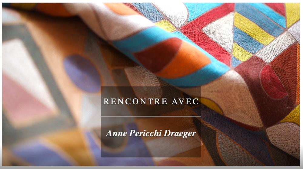 Meeting with Anne Pericchi-Draeger, in collaboration with Thevenon