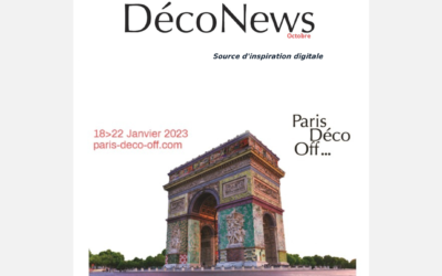 Déco News #octobre 2022