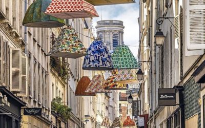 Giant lamps to light up the streets of Paris Déco Off