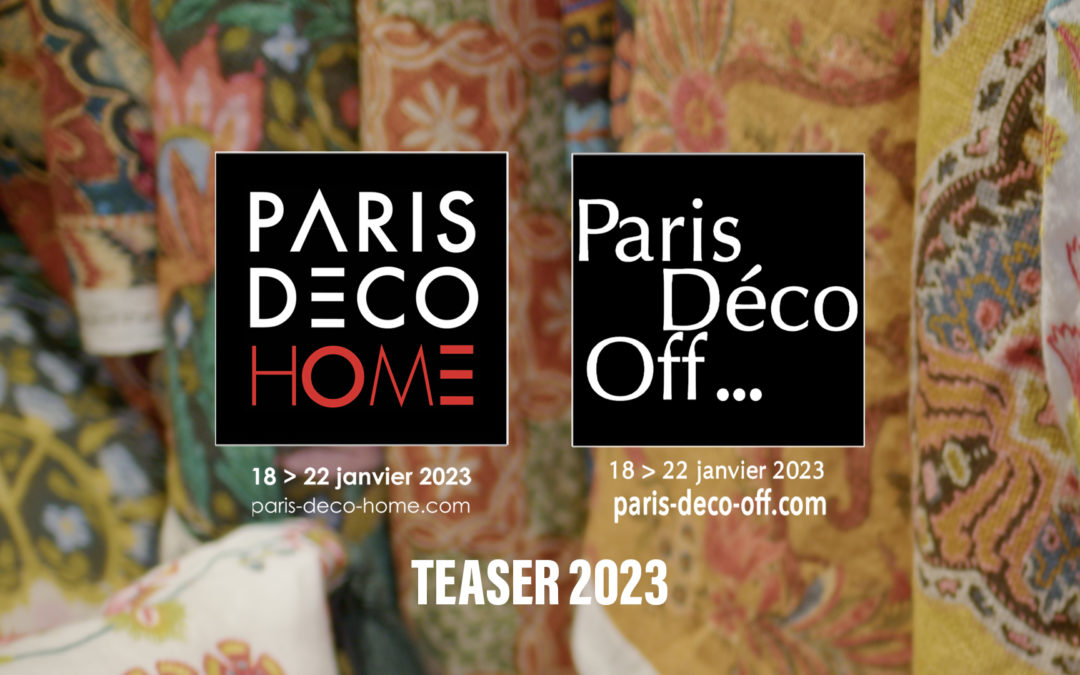 Teaser Paris Deco Off 2023 D-8
