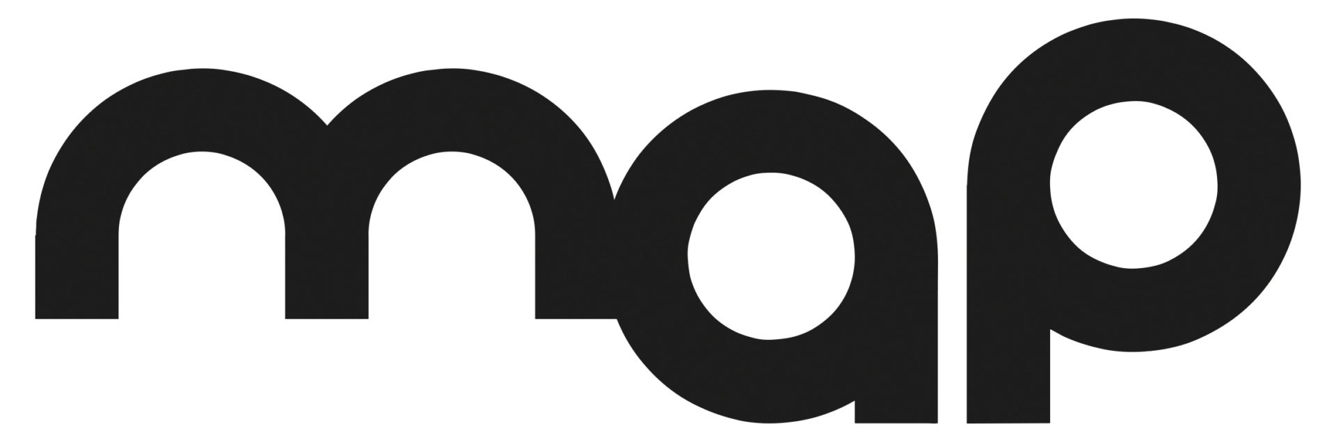 Logo Map - noir
