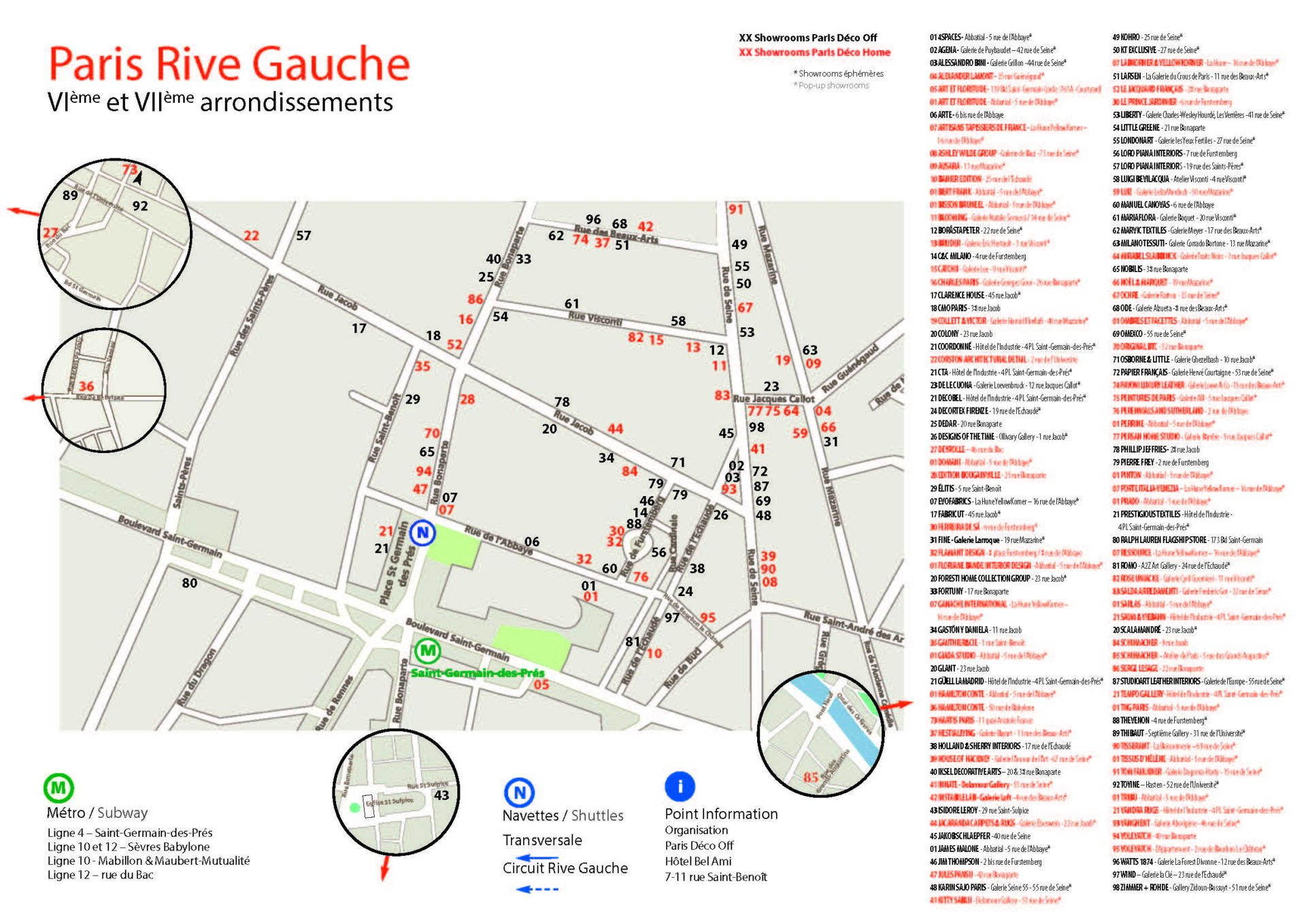 planche plan RG 2026